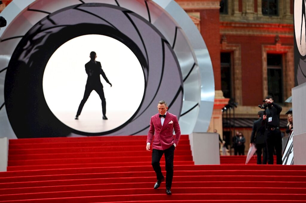 Bond, premiere de No Time to Die 