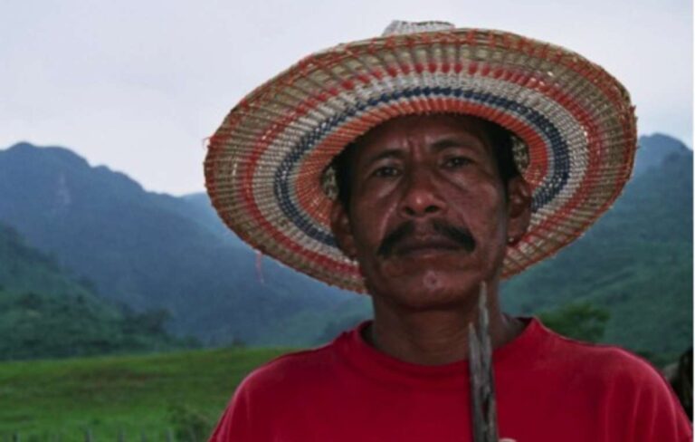El cacique indígena Sabino, asesinado por reclamar tierras yukpa