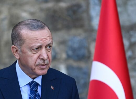 Erdogan amenaza a 10 embajadores porque pidieron liberar a preso político