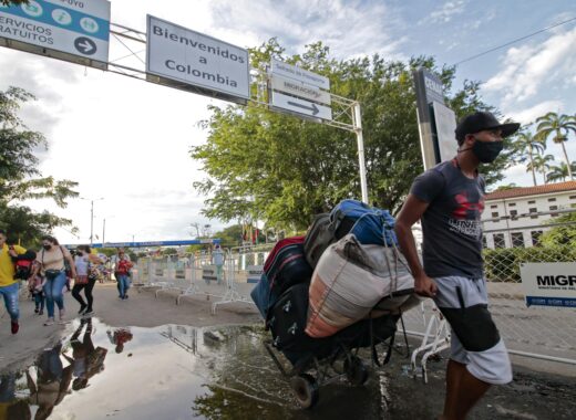 Finalmente abren paso peatonal entre Venezuela y Colombia