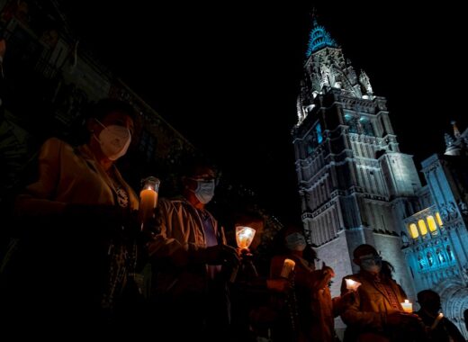 Escándalo en la catedral de Toledo: sacan al deán por permitir grabar un video sensual