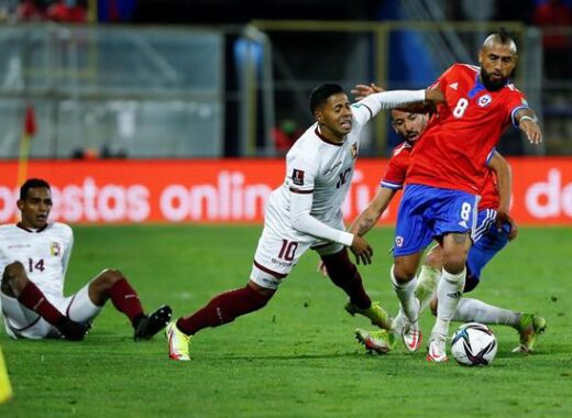 Camino a Catar 2022: Chile gana 3-0 a Venezuela
