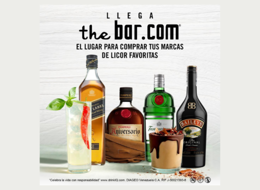 Diageo Venezuela lanza plataforma para comercializar bebidas premium