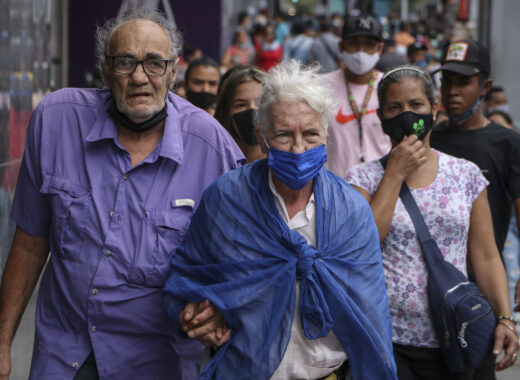 Venezuela suma 452 nuevos casos de covid-19 y 7 fallecidos