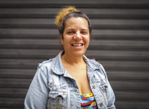 Yadira Castillo, la mujer que obra con optimismo frente a la pobreza
