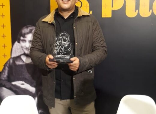 Venezolano Fanuel Hanán Díaz gana Premio Nacional de Literatura Infantil en Colombia