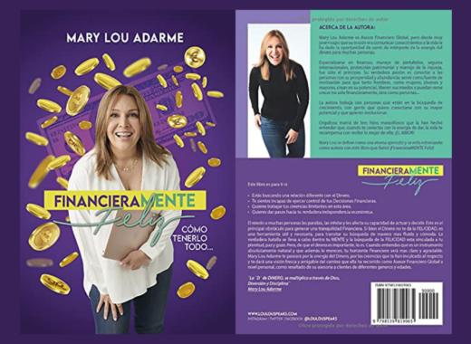"Financieramente feliz": venezolana lanza libro para aprender a mejorar economía personal