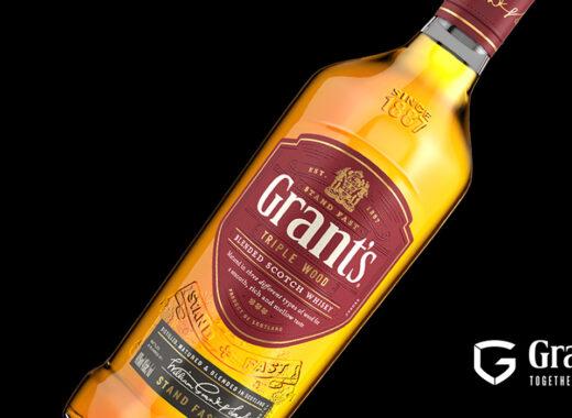 Grant's Triple Wood fue premiado como el mejor whisky blended