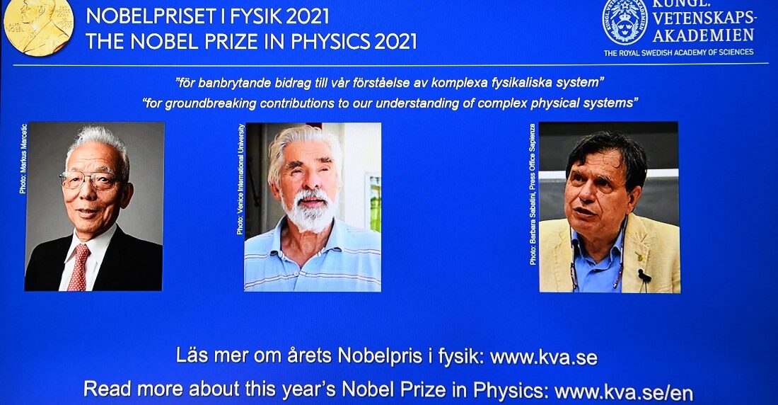Nobel de Física va para dos expertos en predecir cambio climático y un teórico