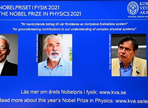 Nobel de Física va para dos expertos en predecir cambio climático y un teórico