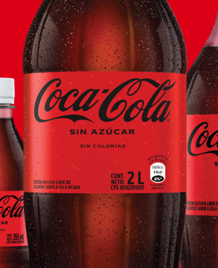 Para satisfacer las necesidades actuales de los consumidores, la marca Coca-Cola lanza una nueva versión de su producto sin azúcar.