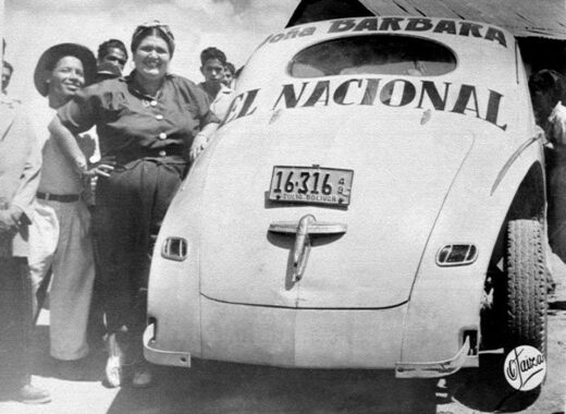 Carmen Guevara, automovilismo
