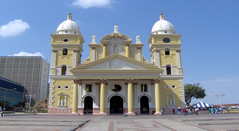 Basílica de la Virgen de la Chiquinquirá en Maracaibo