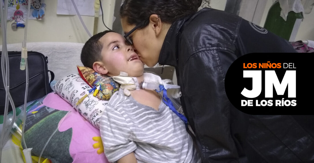 El niño Aarón Fernández se despidió tras batallar de más con la vida