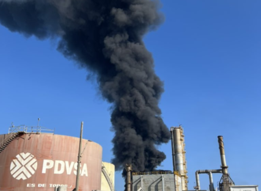 La refinería El Palito arde otra vez