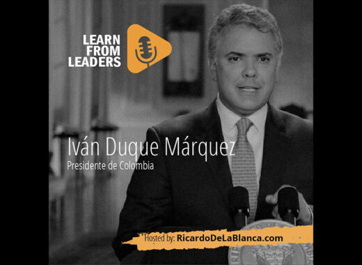 Iván Duque Márquez: “La disciplina es más importante que el talento”