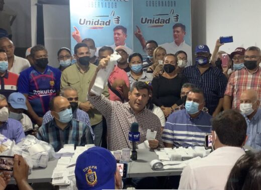 Freddy Superlano: "Con sentencia del TSJ pretenden anular la voluntad del pueblo"