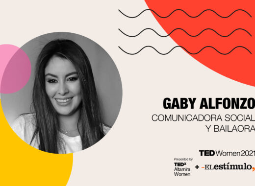 TEDx Women 2021: "No puedo escoger la música que va sonar pero sí cómo la voy a bailar"