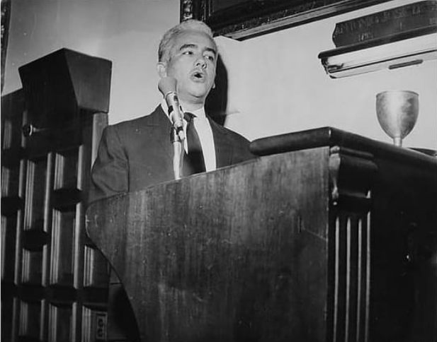 Guillermo Morón en 1963. Archivo de Fotografía Urbana