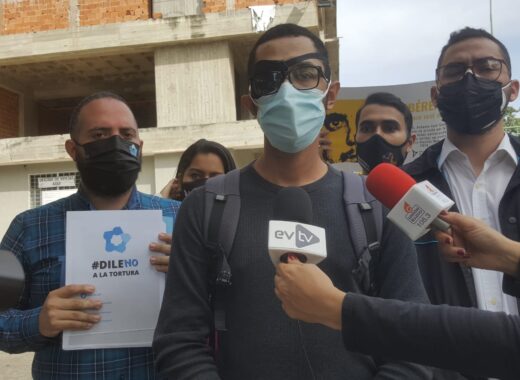 Carabobo: activistas y estudiantes piden reunirse con el fiscal de la CPI
