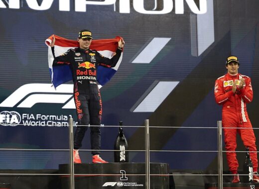 Verstappen es campeón de Fórmula Uno tras una campaña con alto voltaje