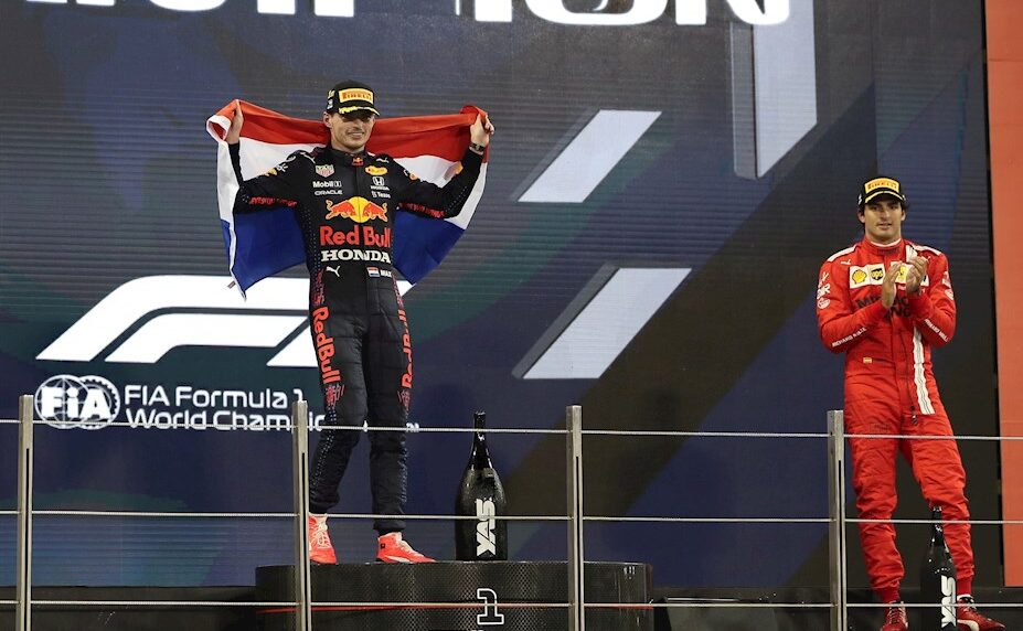 Verstappen es campeón de Fórmula Uno tras una campaña con alto voltaje