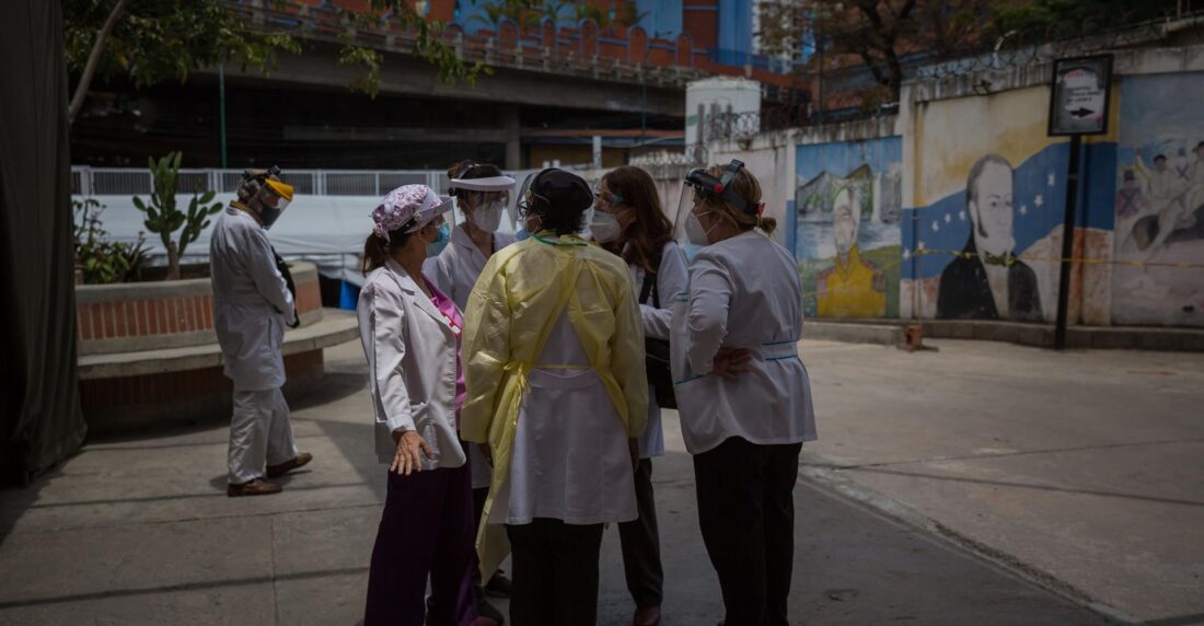 Mueren otras seis personas a causa de la covid-19 en Venezuela