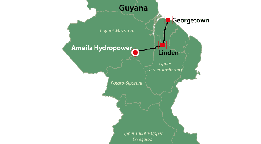 Amaila project Guyana