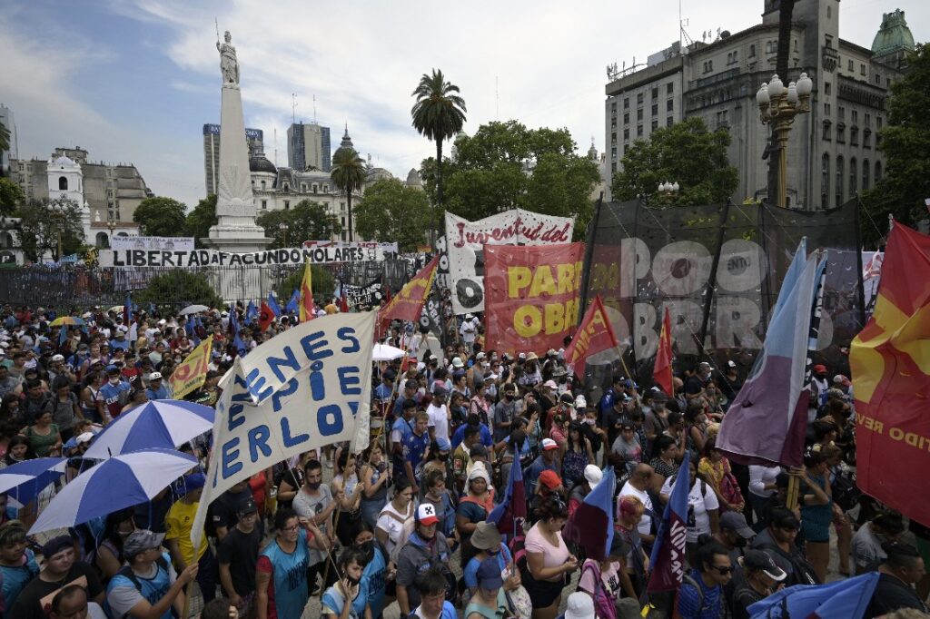 Argentina el corralito. foto AFP