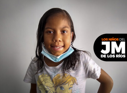 Génesis Rodríguez, la pequeña que regala alegría aunque ella viva con dolor