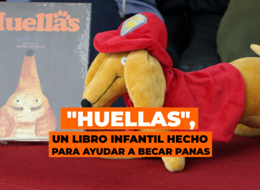 "Huellas", un libro infantil hecho para ayudar a becar panas (Video)