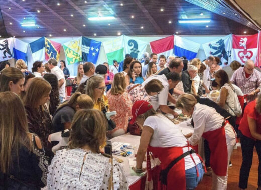 Las damas suizas en Venezuela celebran su 74 bazar navideño