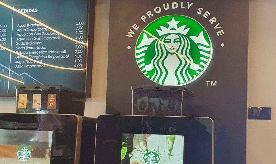 Starbucks lo confirma: No están ni en YEET! ni en Venezuela