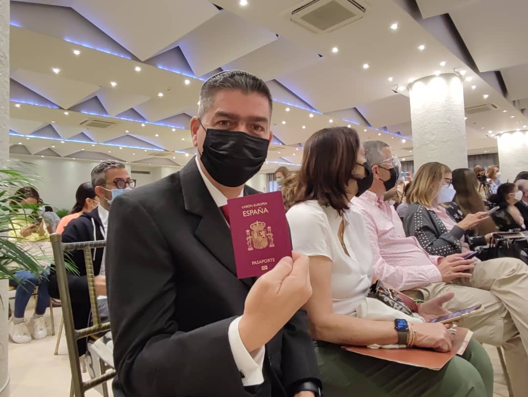 pasaportes españa sefardíes
