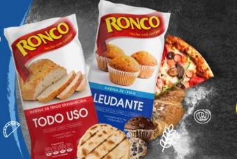 Ronco leuda el mercado venezolano con sus nuevas harinas de trigo