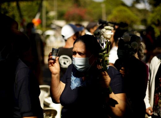 El Mozote, 40 años de impunidad en El Salvador. Foto: EFE