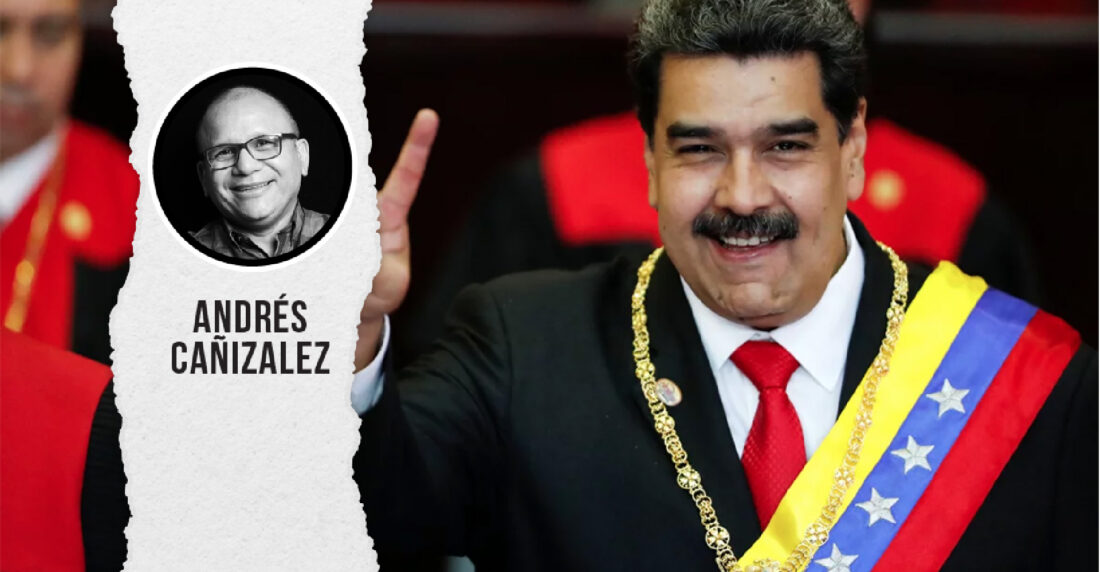 Fue un buen año... para Maduro