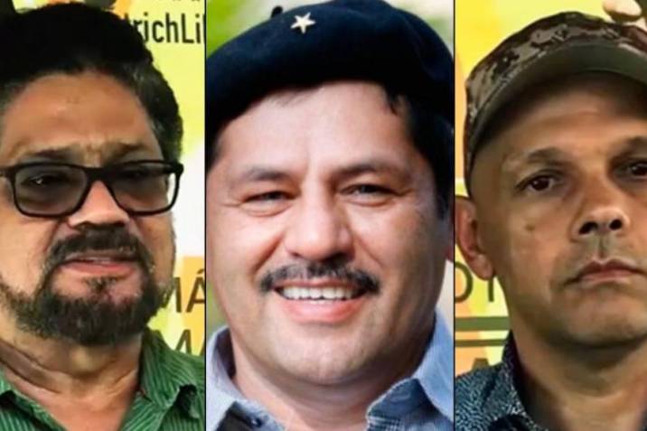 El Paisa y otros líderes FARC-AP