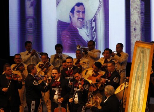 [Fotos] Así fue la espectacular despedida de Vicente Fernández
