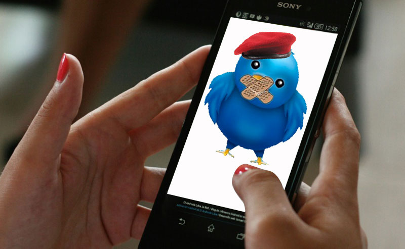 Twitter elimina 277 cuentas chavistas y dice adiós a "Twitter Patria"
