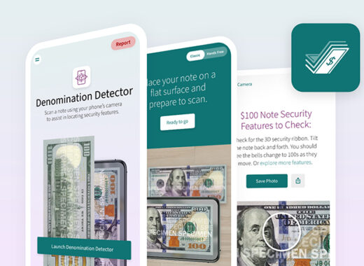 Cash Assist: la app oficial para detectar dólares falsos