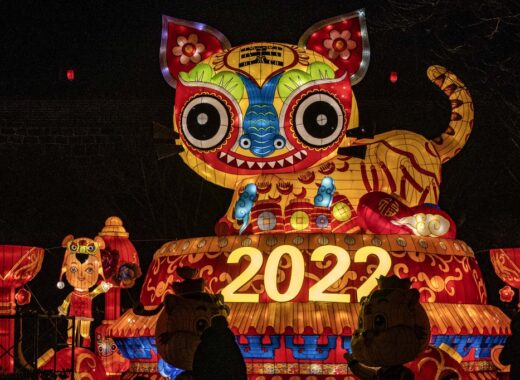 Con alegría y espectáculos recibieron el Año Nuevo 2022 alrededor del mundo (+Fotos)