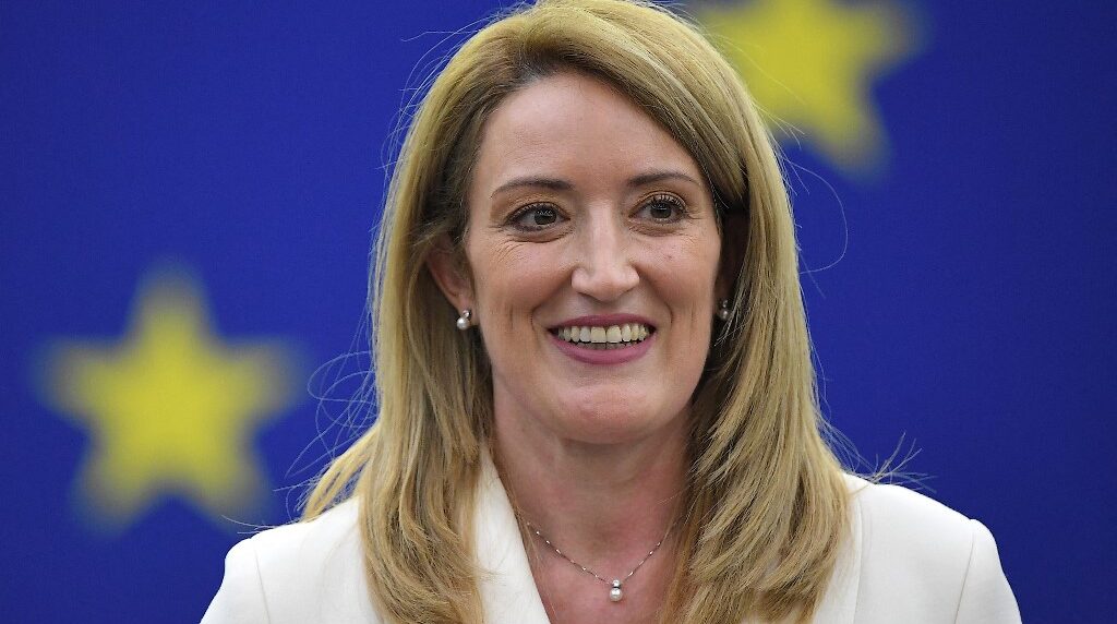 La maltesa Roberta Metsola es nueva presidenta del Parlamento Europeo