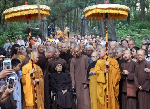 Thich Nhat Hanh: murió el monje budista que llevó el "mindfulness" a Occidente