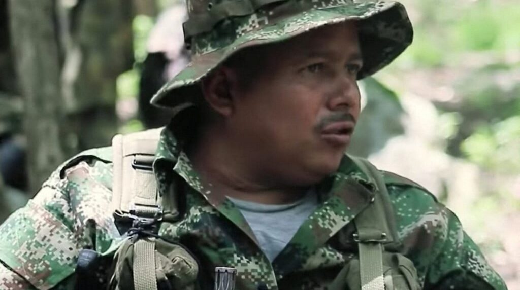 Muere "Jhonier", líder de disidencias de las FARC en el suroeste de Colombia