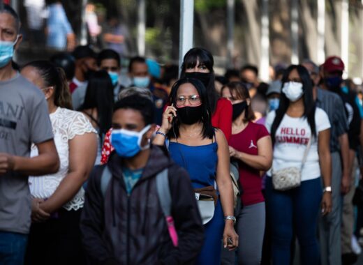 Venezuela supera los 445.000 casos de covid-19 desde el inicio de la pandemia