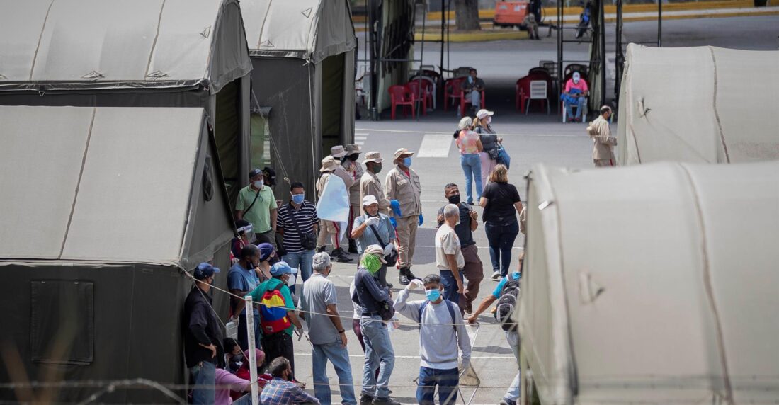 Mueren cuatro personas más en Venezuela por la covid-19