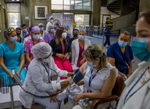 Mueren cuatro personas más por covid-19 en Venezuela