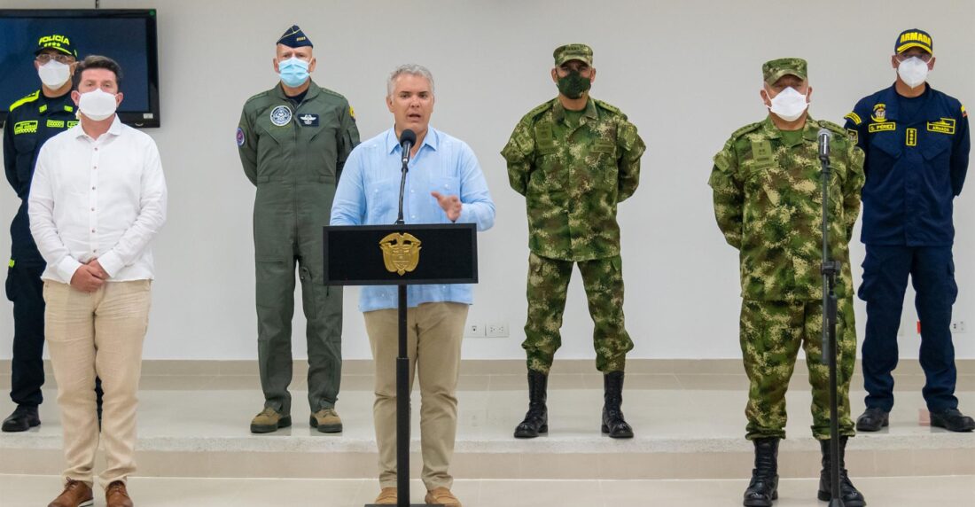 Duque ordena traslado de dos batallones a la frontera con Venezuela