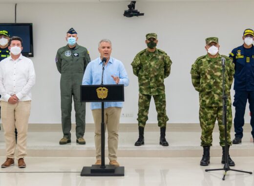 Duque ordena traslado de dos batallones a la frontera con Venezuela